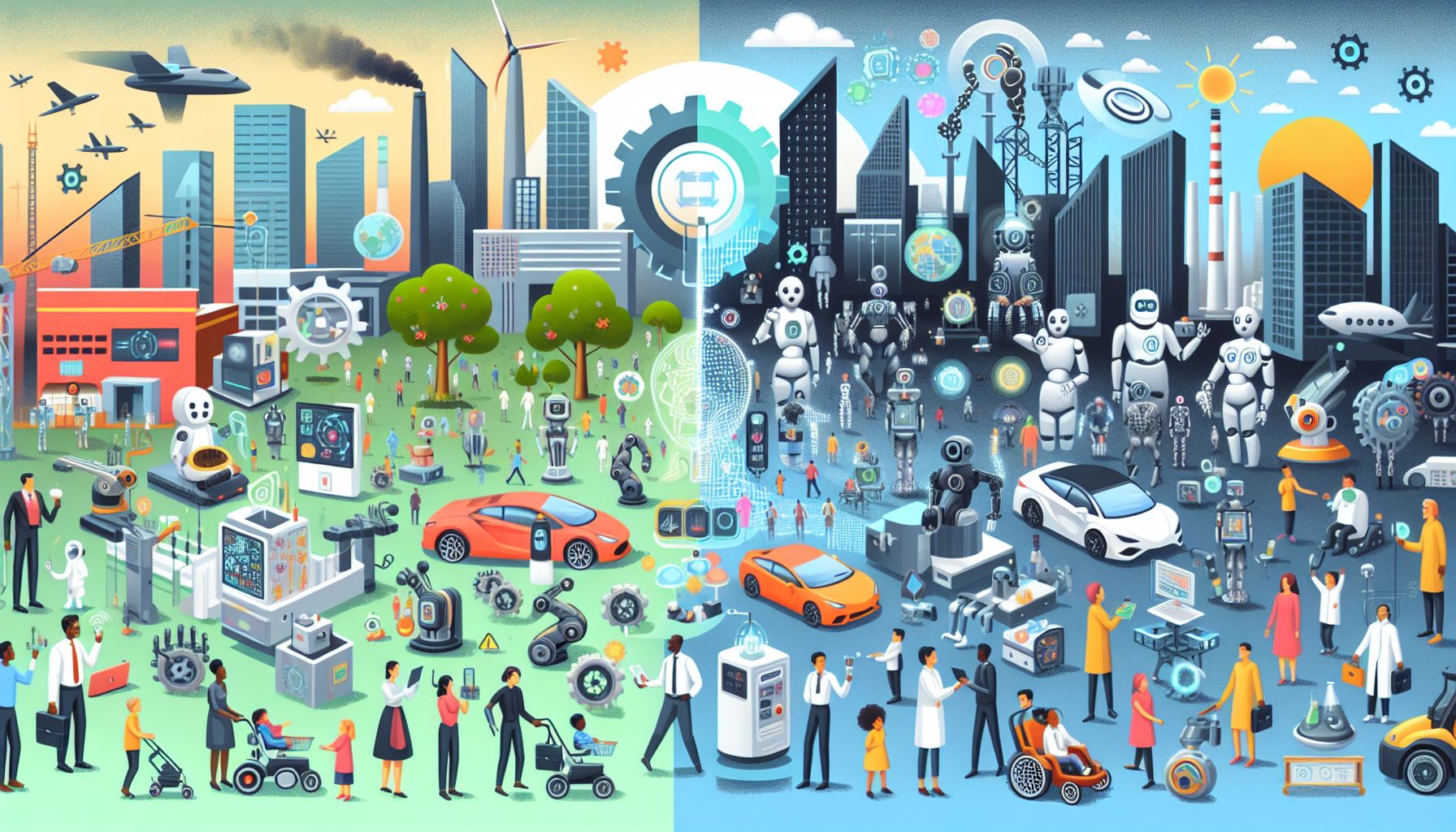 AI's Role in the Fourth Industrial Revolution: A Burst of Technological ...
