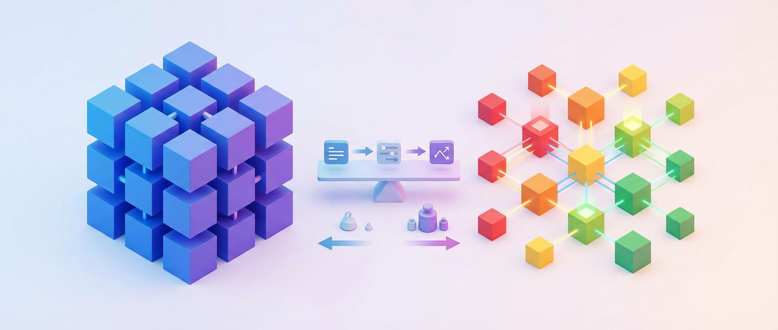 Microservices vs Monoliths: The Career Engineering Decision You'll Make a Dozen Times